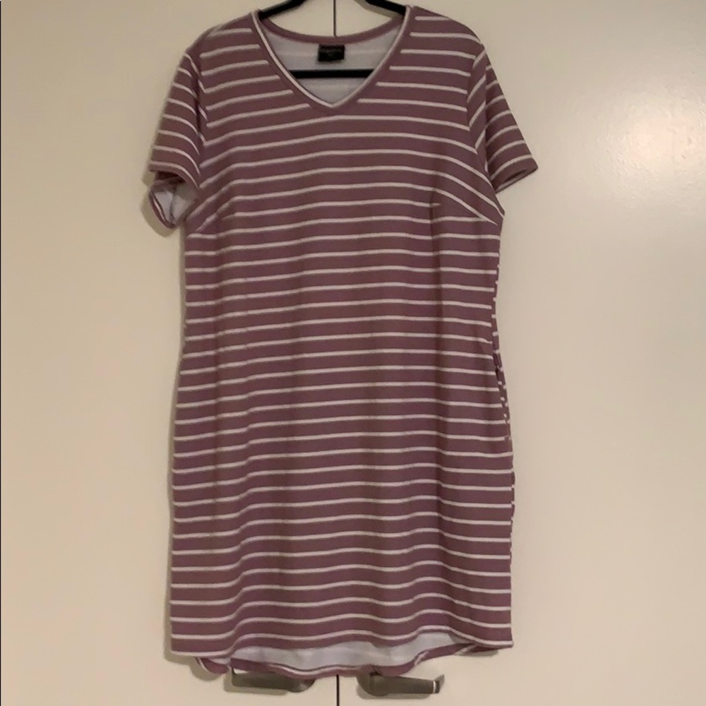 French Terry Cloth Dress